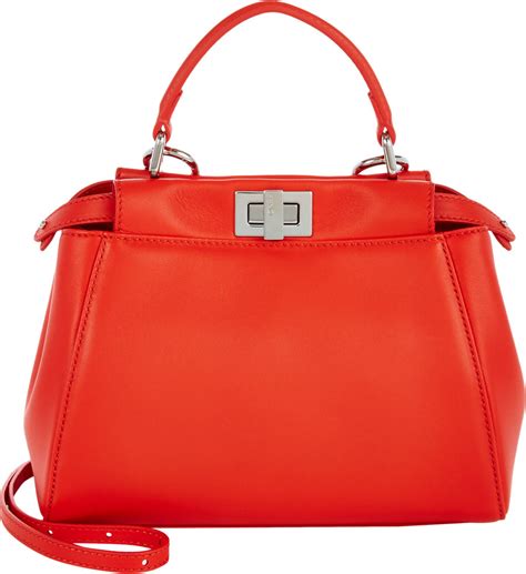 fendi bag peekaboo mini